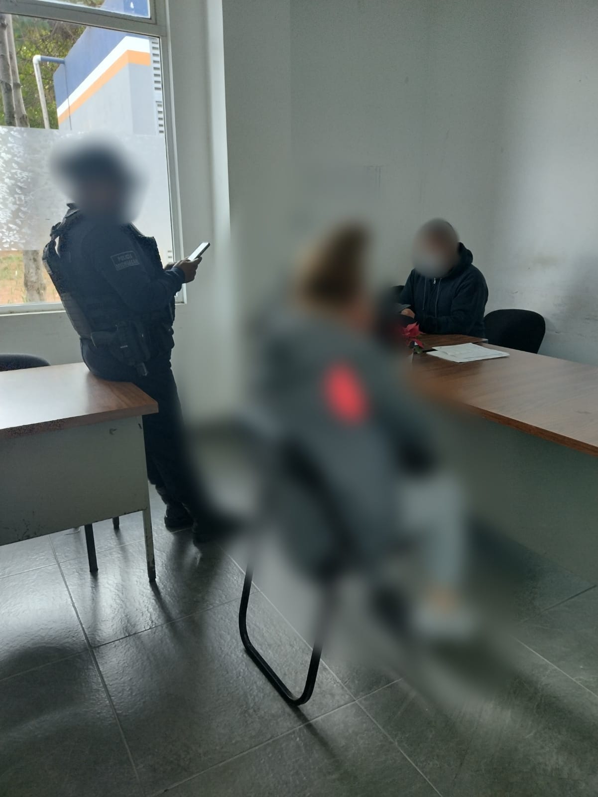 SSPM apoya a fémina con traslado a Fiscalía