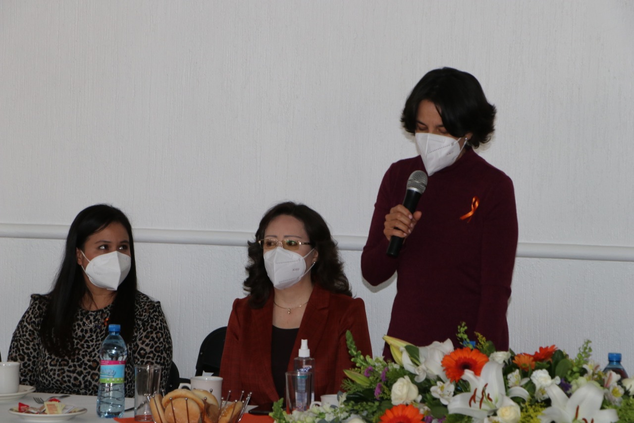 Graciela Guzmán asistió al acto conmemorativo del Día Internacional de la Eliminación de la Violencia Contra la Mujer