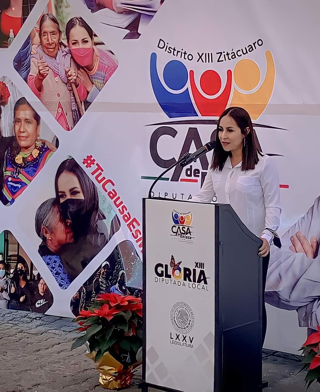 Necesario visibilizar a migrantes centroamericanos desplazados a tierras michoacanas: Gloria Tapia