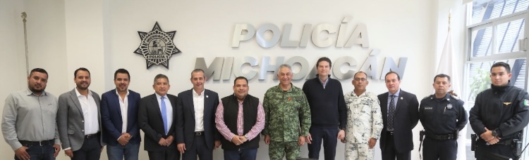 SSP, Ejército, GN y Ayuntamientos realizan Mesa Metropolitana de Seguridad