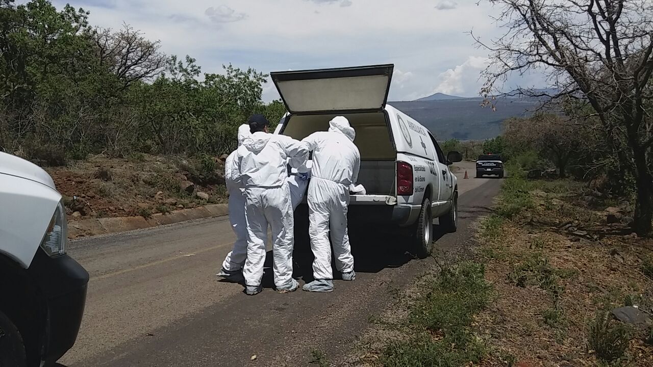 Sobre la avenida Atécuaro fue localizado el cadáver de un hombre desconocido