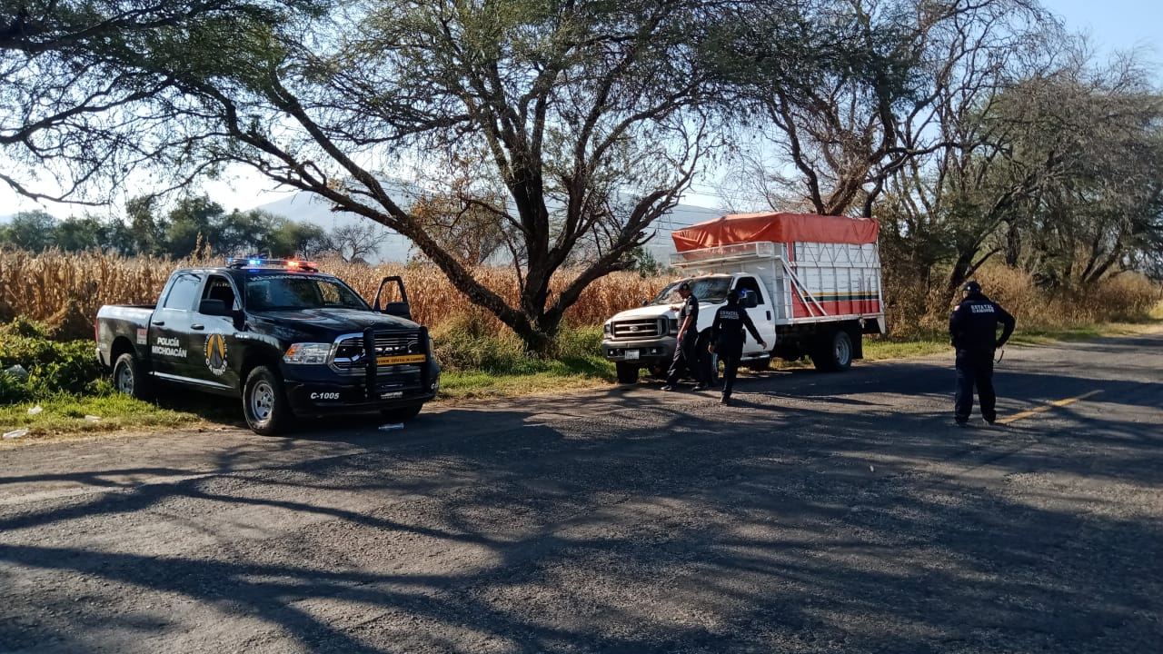 División de Caminos continúa con operativos de combate al robo de hidrocarburos en la región Morelia
