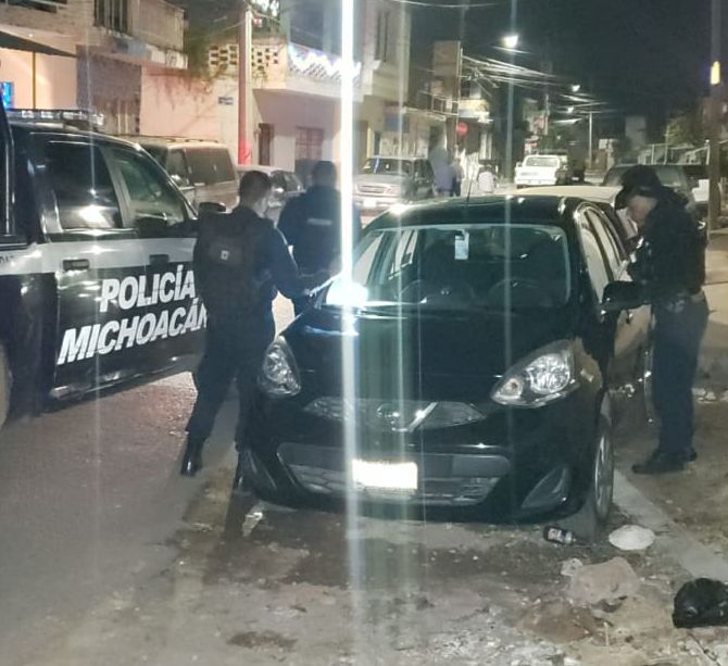 En las últimas horas, SSP asegura 3 vehículos con reporte de robo en Jacona, Sahuayo y Pátzcuaro