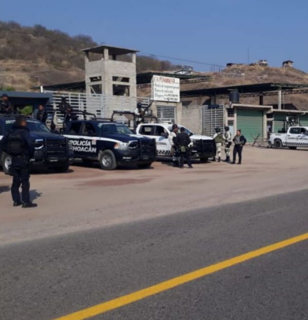 Continúa operativo conjunto para garantizar la tranquilidad en Tepalcatepec