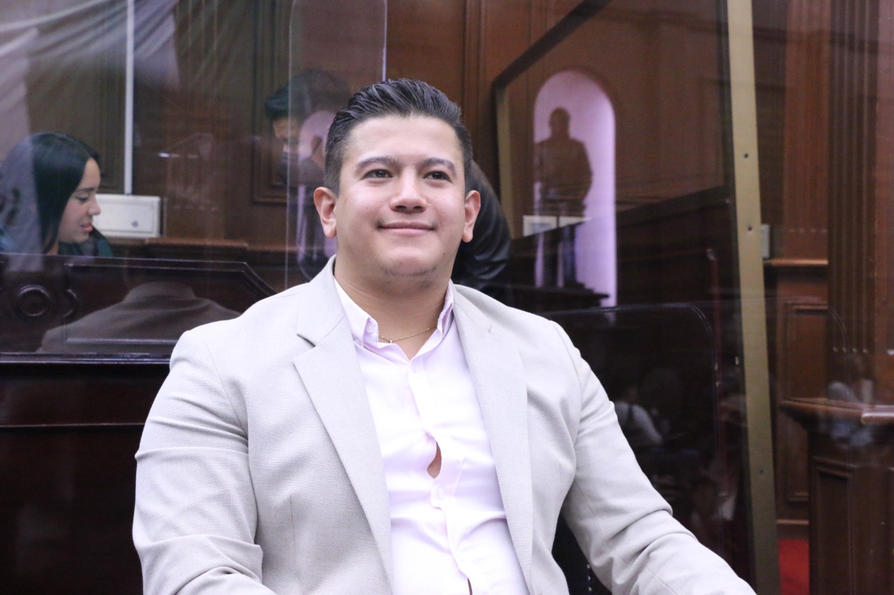 Celebra Víctor Zurita vocación incluyente de la LXXV Legislatura local