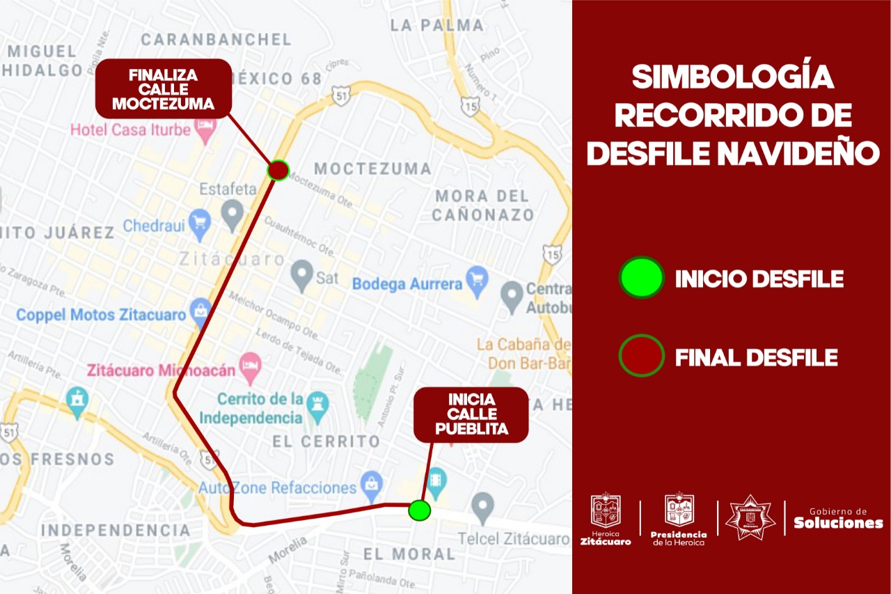 SSPM vigilará “Desfile Navideño”