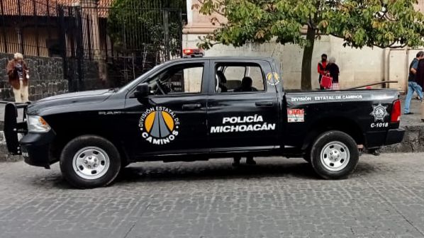 SSP localiza y atiende a un menor de edad extraviado en Uruapan