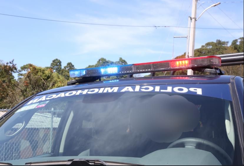 Elementos de la Policía Michoacán detuvieron a un hombre por robo calificado
