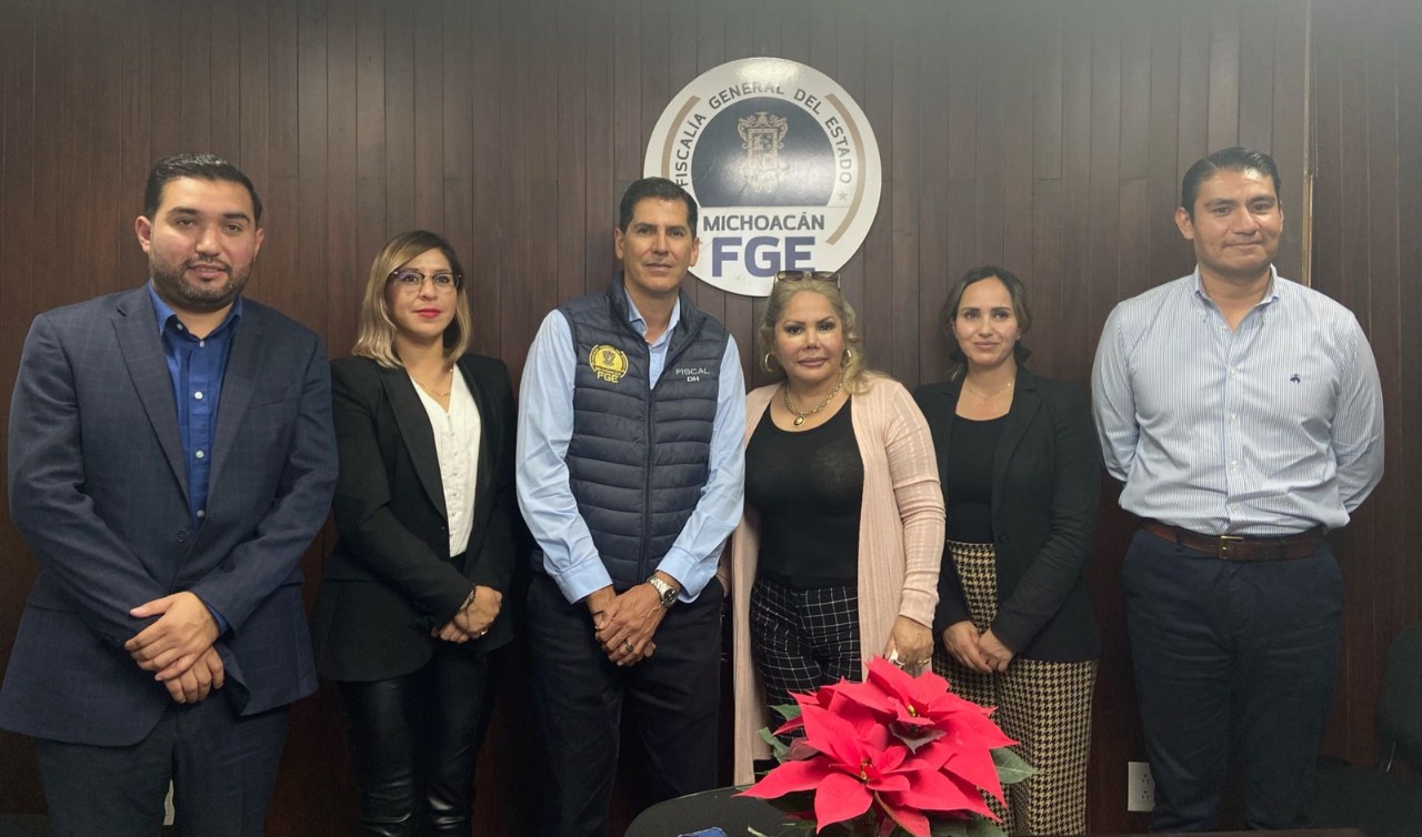 Avanza FGE alianzas para el fortalecimiento interinstitucional en Derechos Humanos