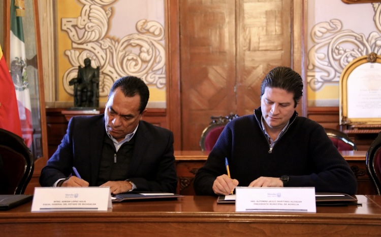 FGE y Ayuntamiento de Morelia, aliados para garantizar acceso a la justicia a las personas: ALS