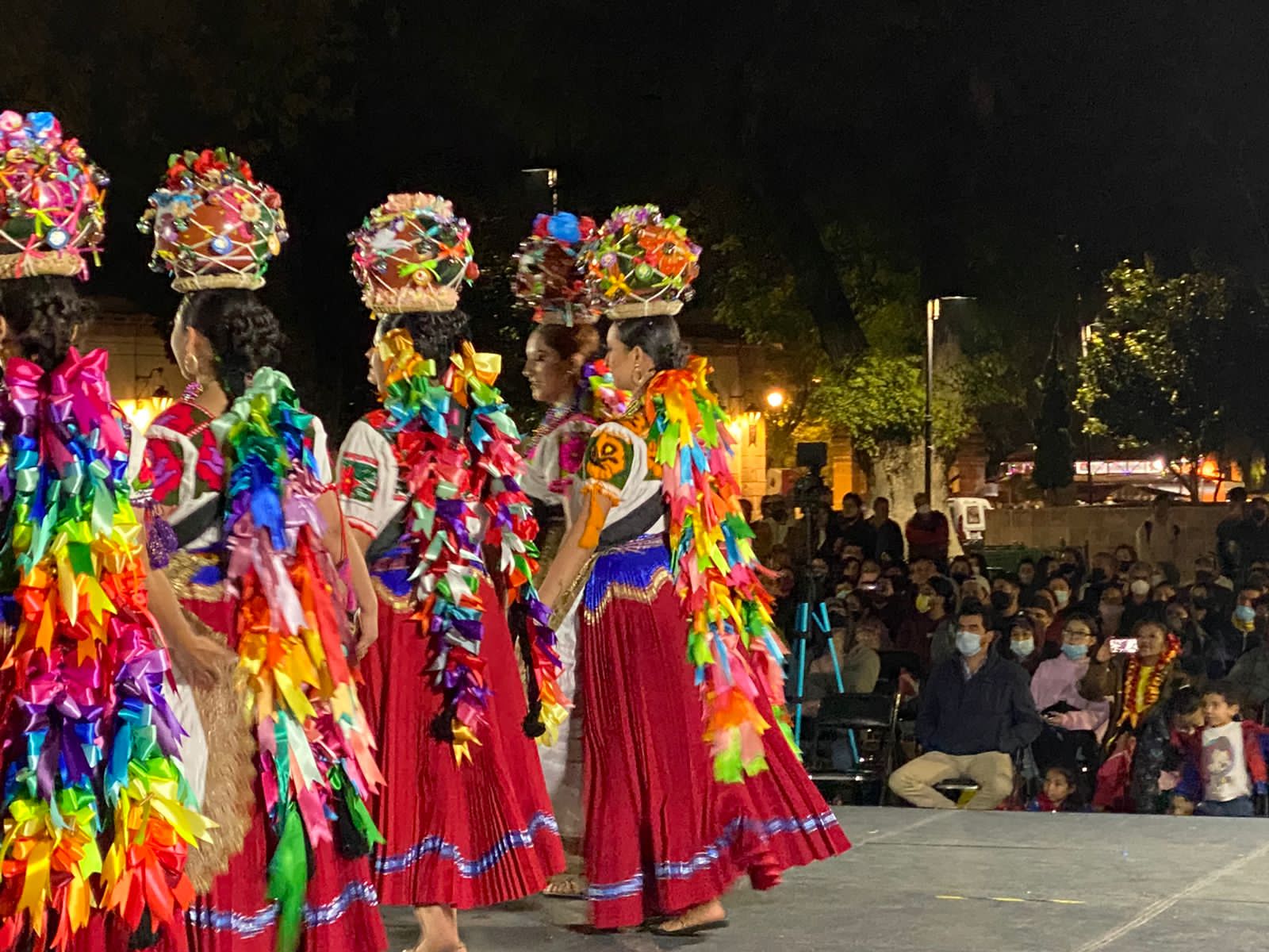 Morelia brilla en la temporada navideña con el arte y la cultura en el espacio público