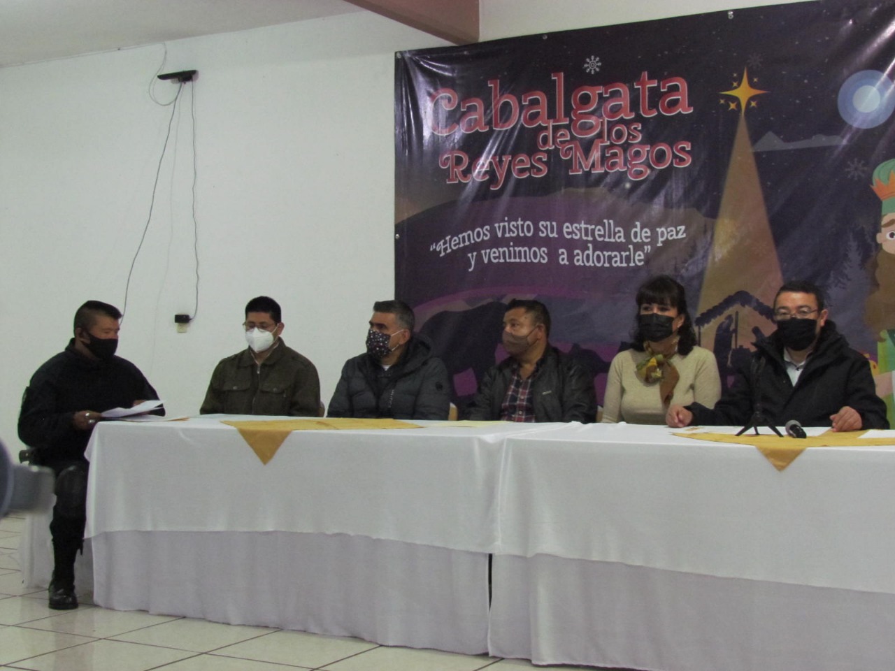Reyes Magos confirman visita a esta ciudad: Razo Gasca