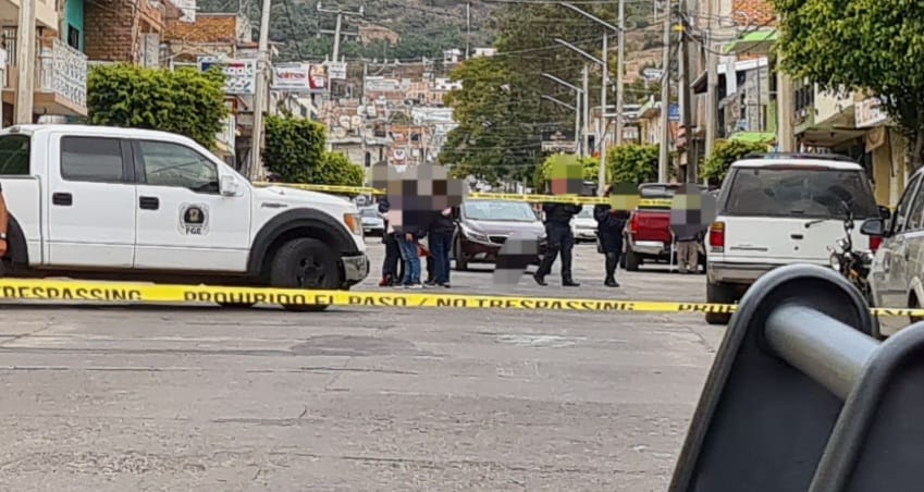 Asesinan a un hombre en el interior de una oficina en la calle Cuauhtémoc de Cd. Hidalgo