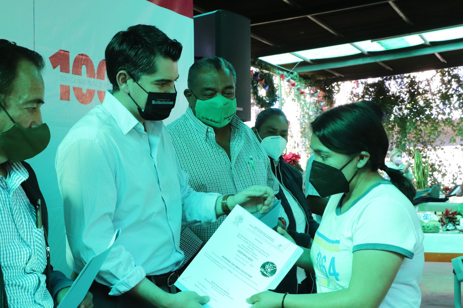 Respalda Toño Ixtláhuac proyectos de productores de trucha en Zitácuaro