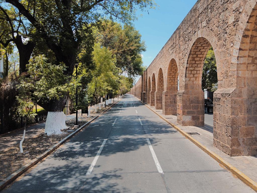 Ayuntamiento de Morelia arranca intervención en Acueducto