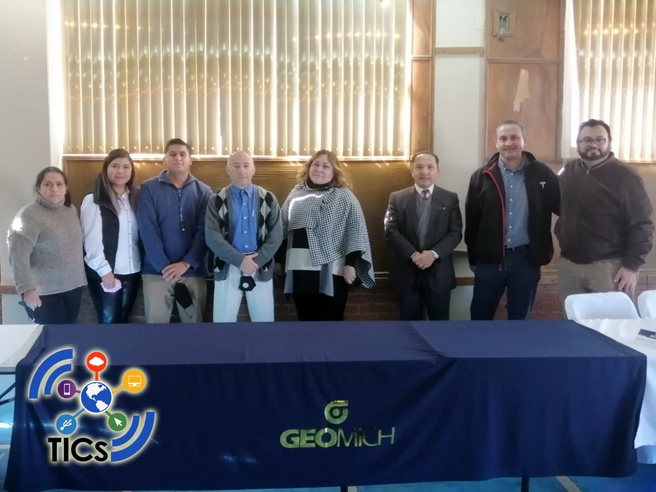 Alumno del ITSCH José Eduardo Peña Rebollo diseñó aplicación móvil para GEOMICH