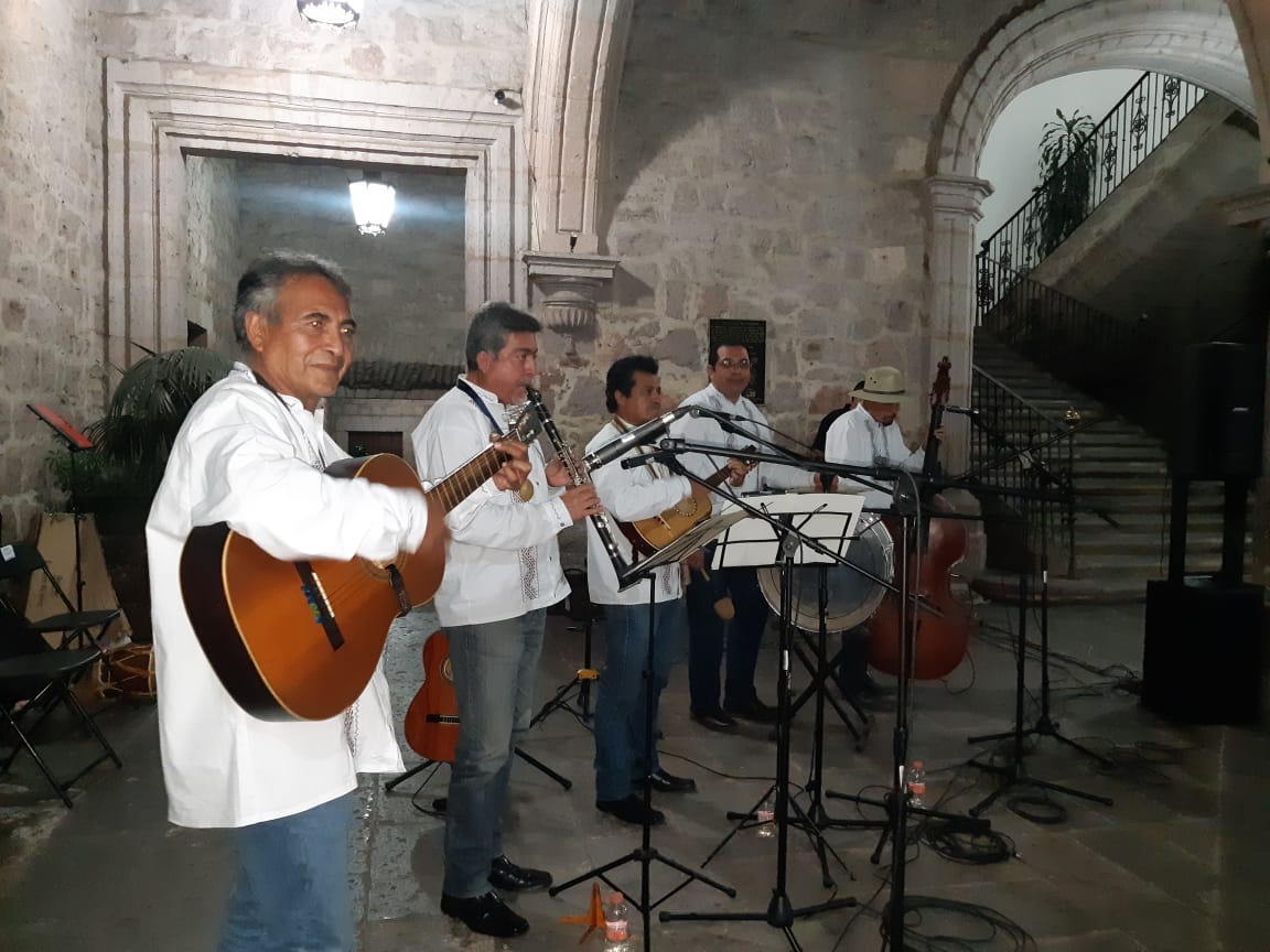Chile, México y Perú se unen por la cultura en Morelia