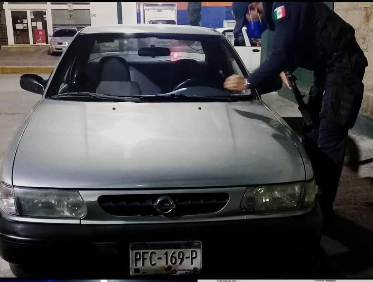 Durante las últimas horas fueron asegurados 5 vehículos: SSP