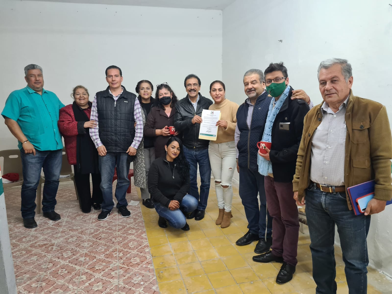 En Comité Municipal del PRI se realizó reunión de evaluación