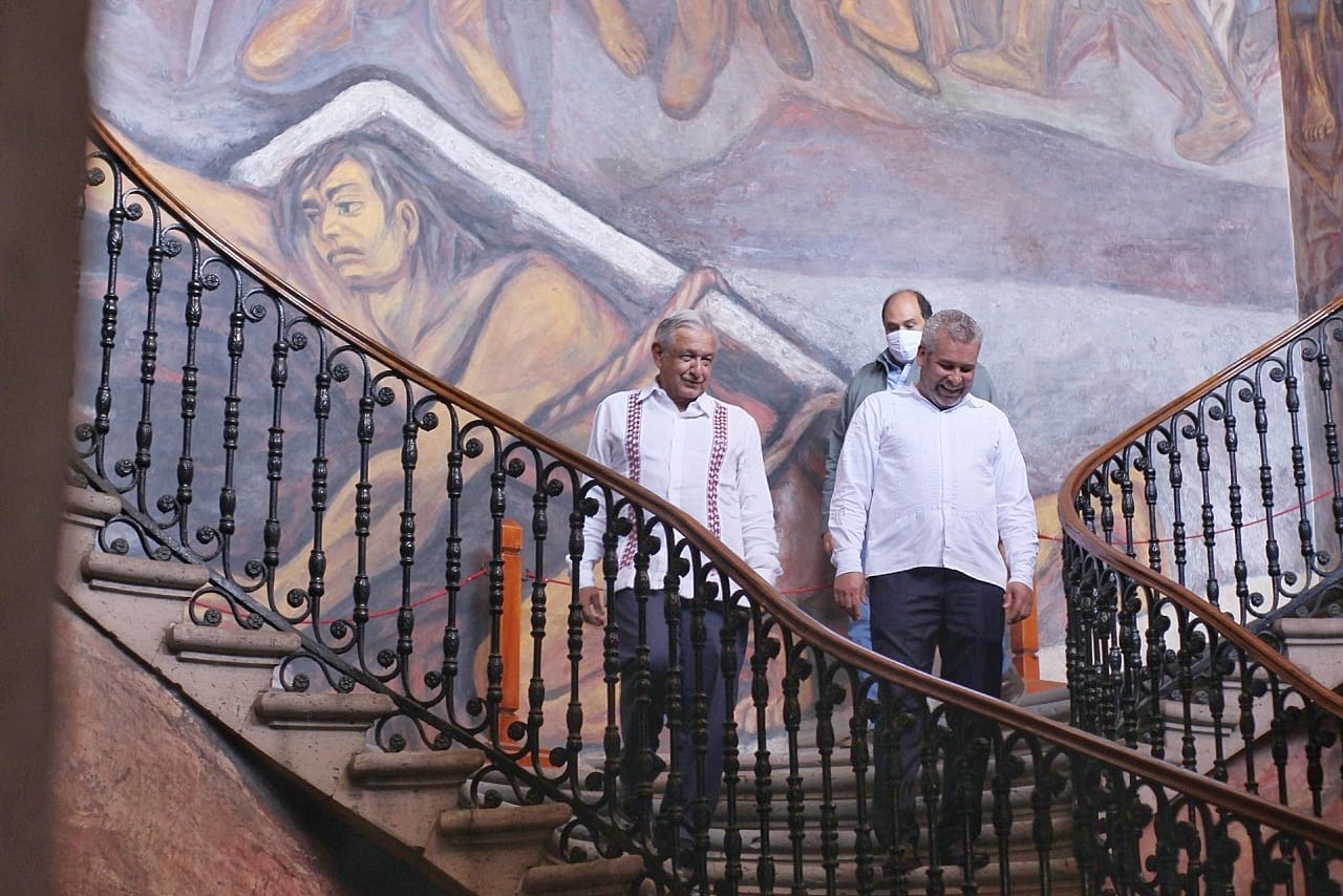 La cuarta transformación que impulsa AMLO ha mantenido en pie a Michoacán: Bedolla.
