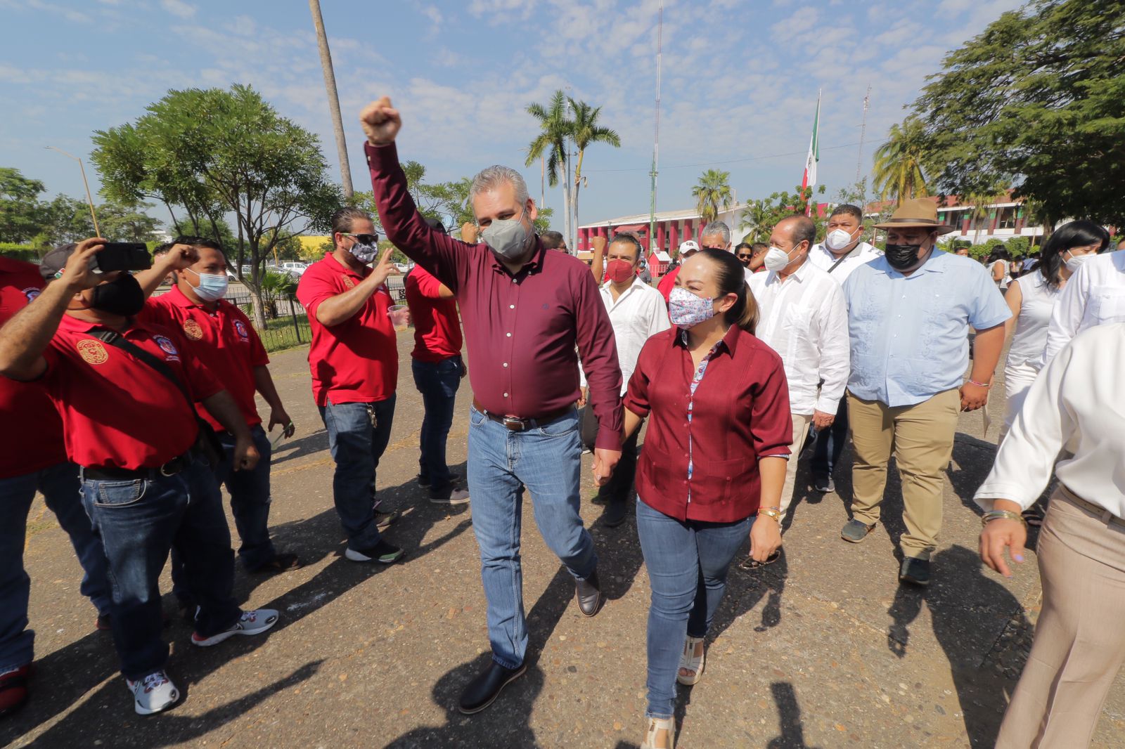 Ratificación de mandato revolucionará la historia democrática de México: Bedolla.