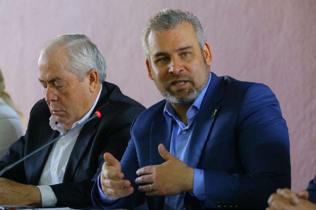 En Michoacán, 61 municipios han firmado el mando policial coordinado: Bedolla.