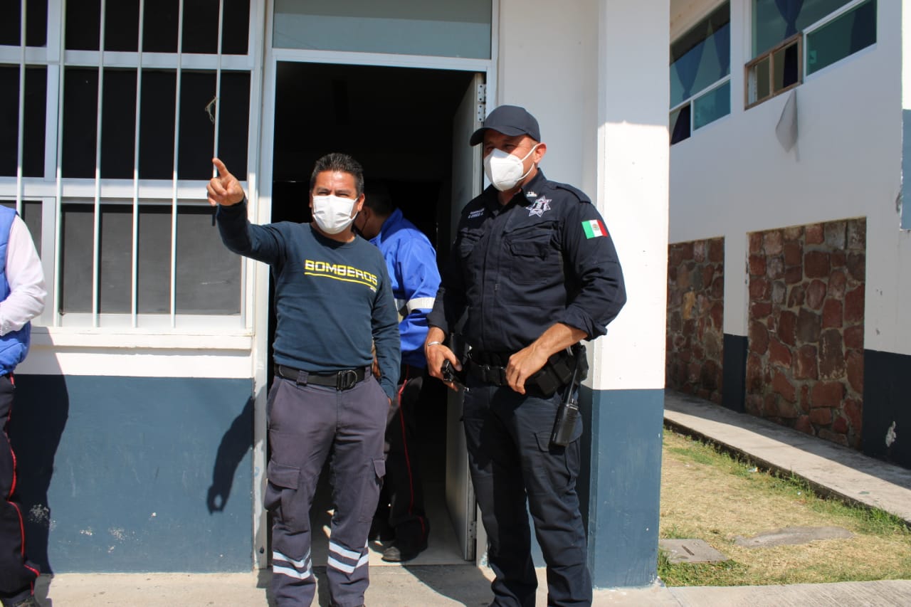 Curso interdisciplinario a miembros del Heroico cuerpo de Bomberos y de la Heroica Policía Municipal.