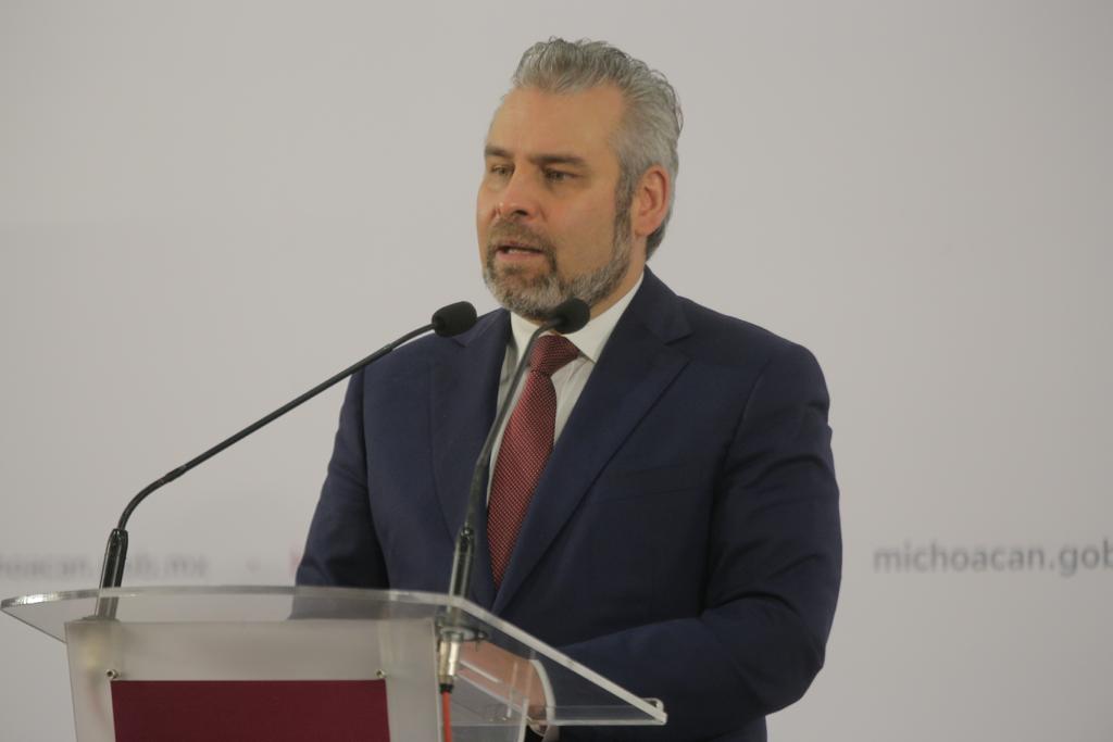 Gobierno digital se implementa el próximo año en Michoacán: Bedolla.