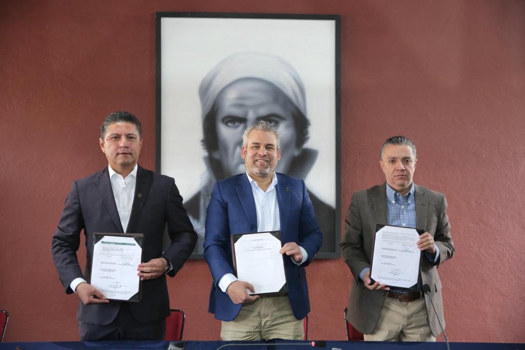 Gobierno de Michoacán y federación darán recursos extraordinarios para nómina de la UMSNH.