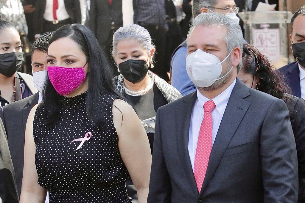 Destaca Bedolla voluntad de diputadas y diputados a trabajar juntos por Michoacán.