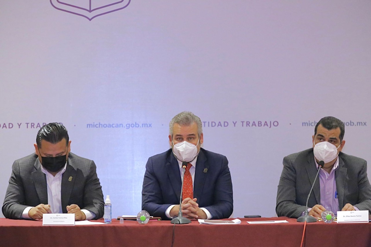Ante posible presencia de Ómicron en Michoacán, llama SSM a reforzar medidas preventivas en Salud.