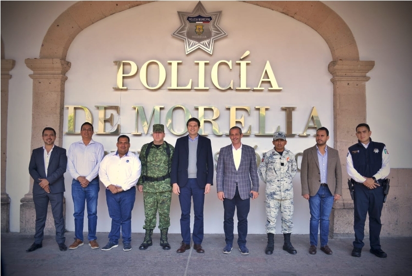 Municipios metropolitanos, coordinados para implementar Sistema de Seguridad