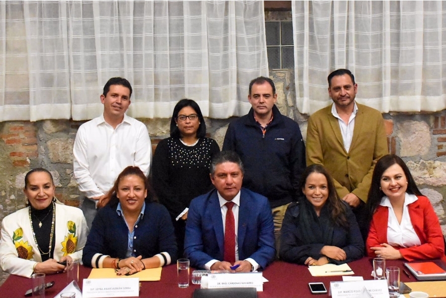 Diputados se reunieron con el rector de la UMSNH para analizar presupuesto que se le asignará para el Ejercicio Fiscal 2022