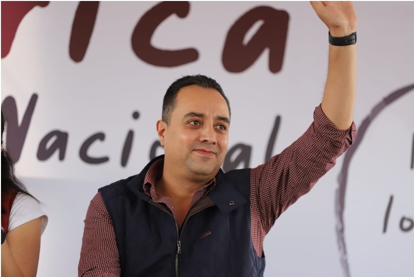 En Michoacán habrá más inversión, desarrollo y bienestarCon más inversión y menos deudas, el pueblo de Michoacán tendrá estabilidad económica y bienestar.