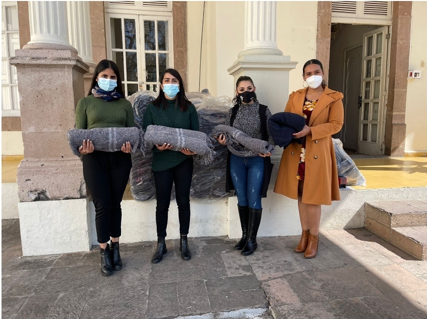 Semaccdet se une a la campaña invernal del DIF “Amor y solidaridad”