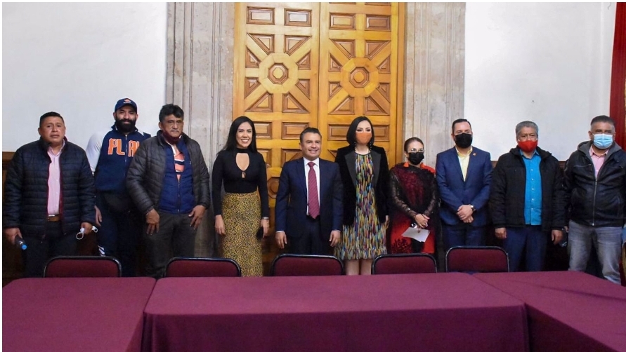 Atiende Jucopo del Congreso de Michoacán a representantes de la CNTE
