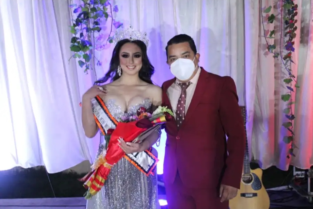 Karyme Marín Manzur;  ganadora del certamen Embajadora “Miss Monarca” 2021. 