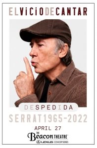 JOAN MANUEL SERRAT DARÁ SU ÚLTIMA GIRA INTERNACIONAL