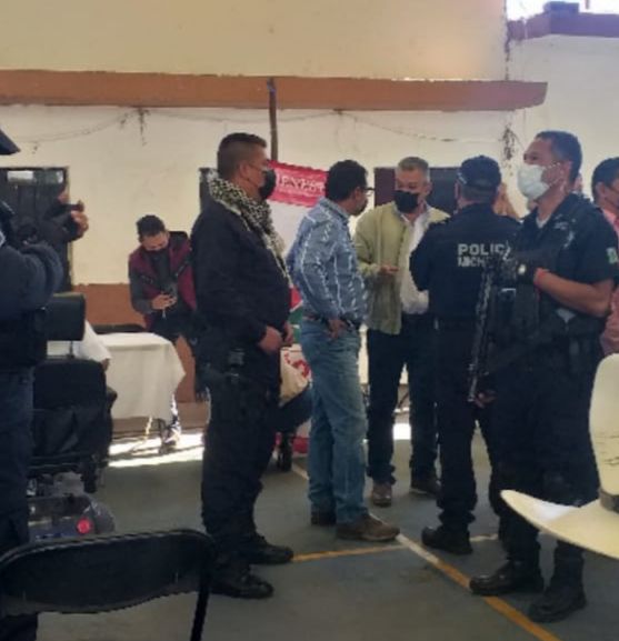 Reforzar la seguridad en Tzitzio con estrategia interinstitucional, una prioridad: SSP