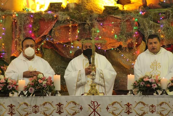 En Parroquia de San José… Se realizó misa de acción de gracias por fin e inicio de año