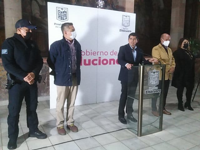 Feria Monarca 2022 con todas las medidas de Seguridad