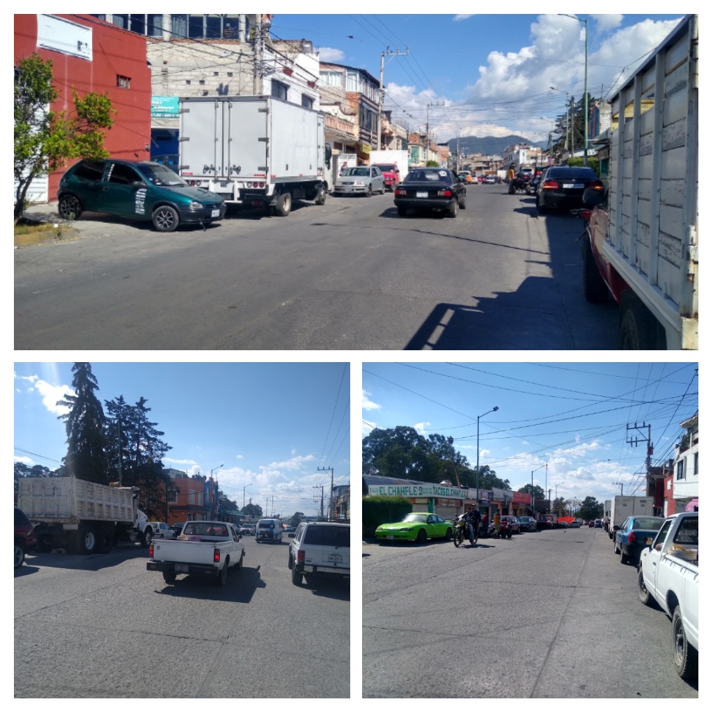 Realiza Tránsito Municipal apoyos de vialidad en Tianguis La Joya