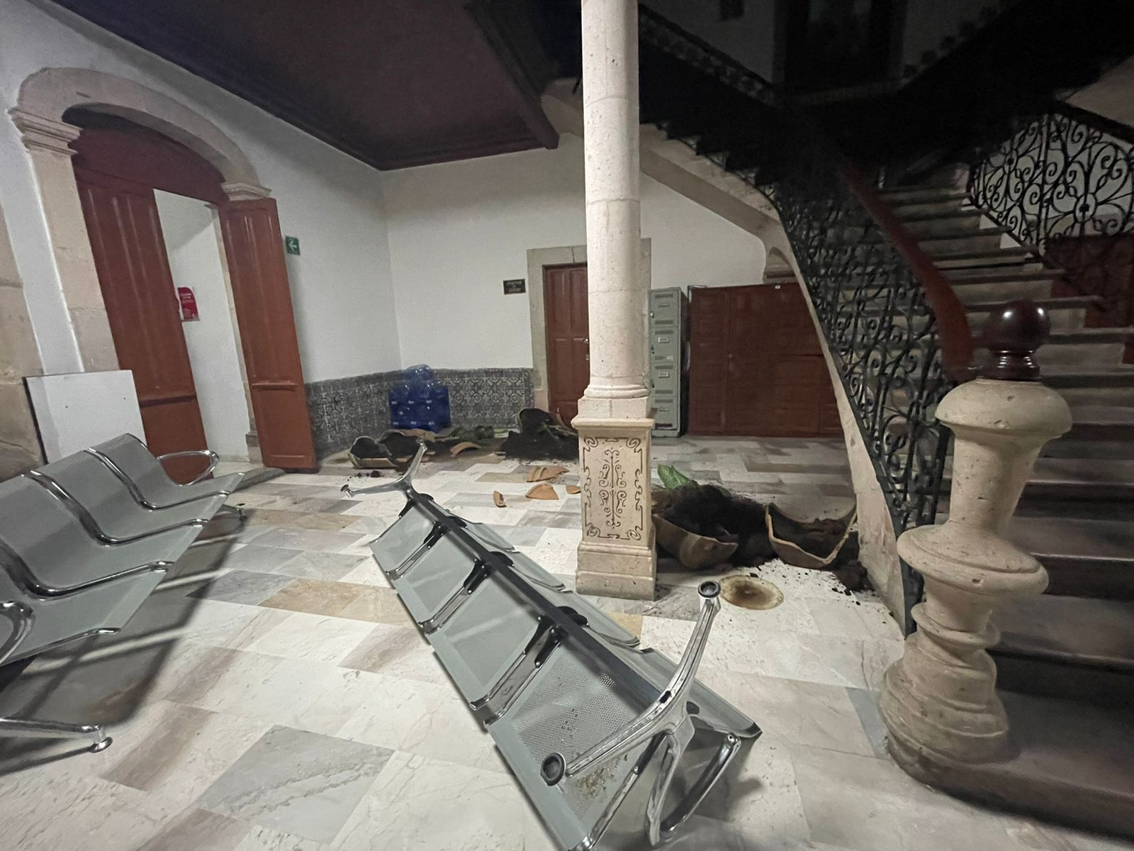 Condena Gobierno del Estado vandalismo y agresiones de supuestos comuneros