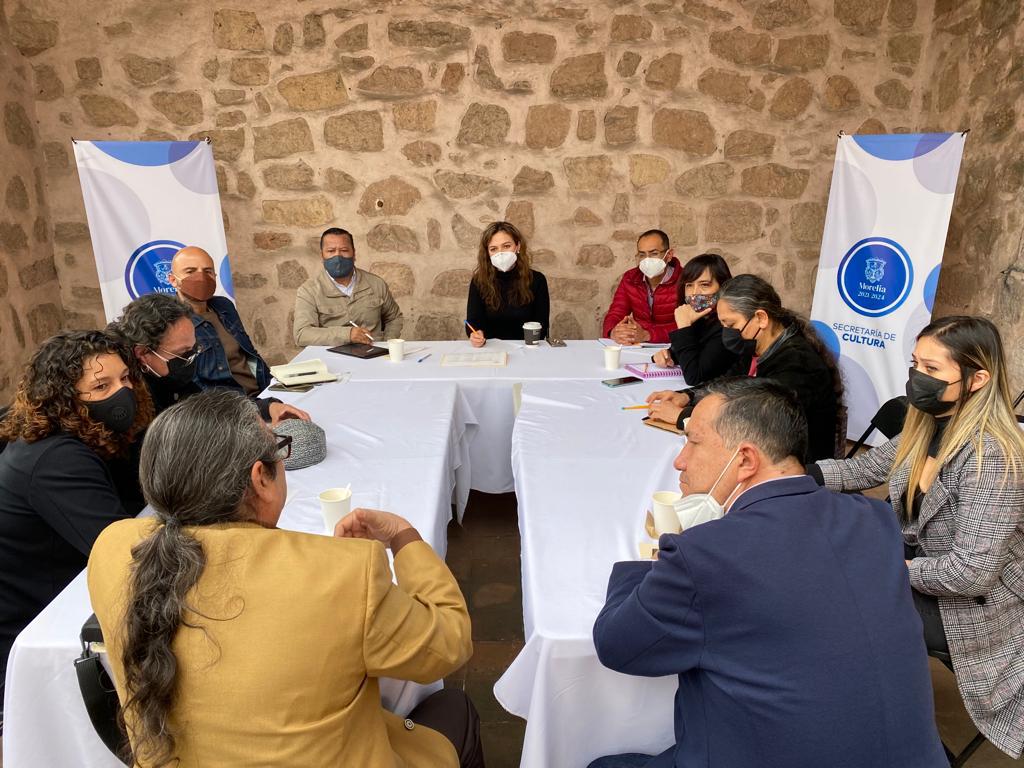 SeCultura se reúne con foros culturales para regularizar sus licencias de trabajo