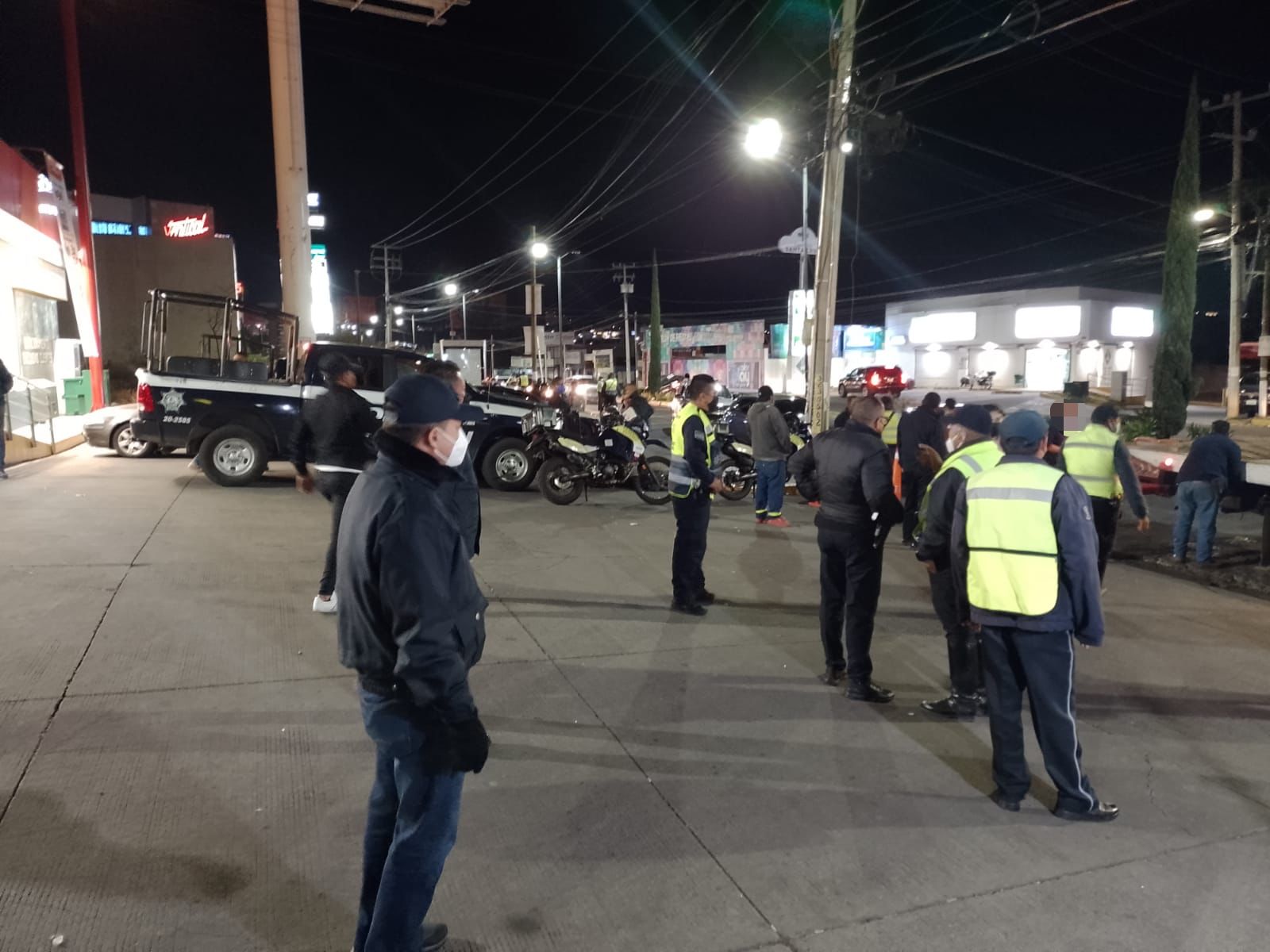 Tras el operativo Conduce sin Alcohol, SSP realizó un total de 21 infracciones
