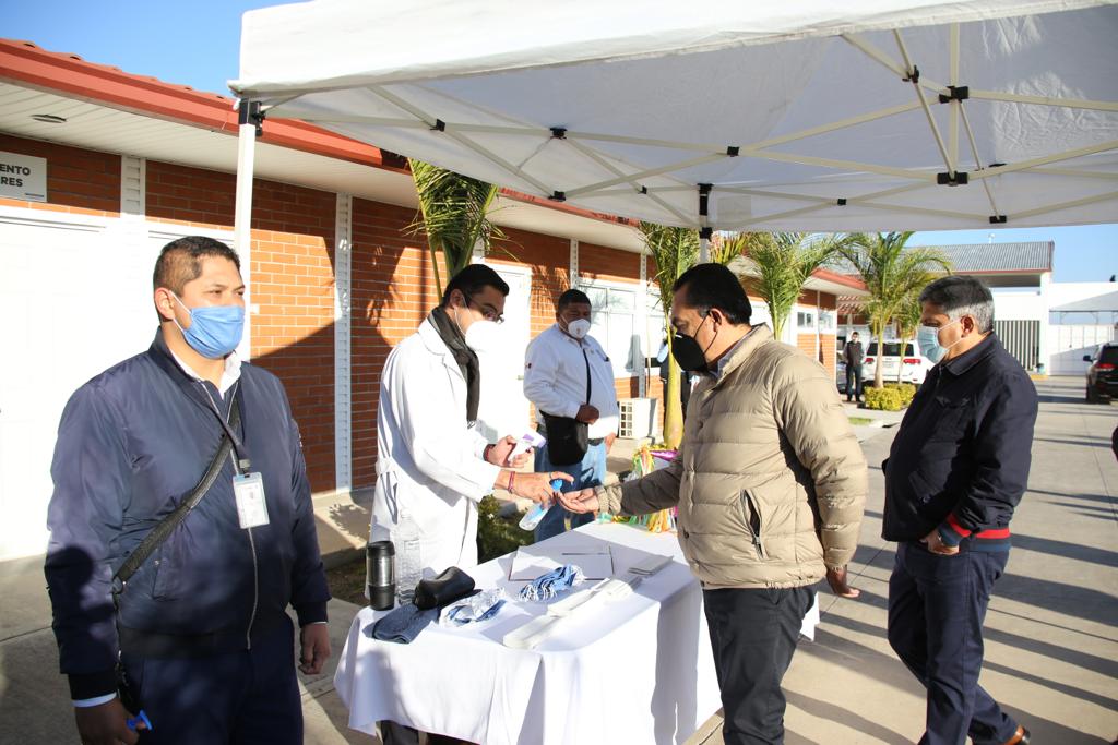 Trabajo conjunto y coordinado para garantizar la paz y estabilidad en Jiquilpan, refrenda Fiscal General