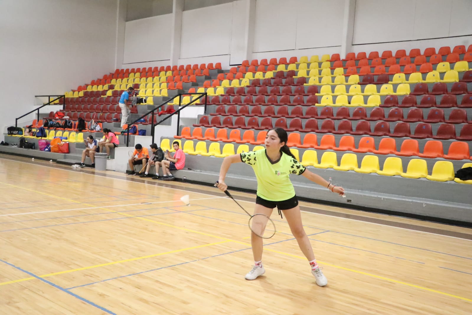 Buscan 20 raquetistas un lugar dentro de la selección michoacana de bádminton