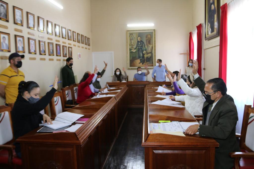 Cabildo aprobó al Contralor Municipal, C.P. Ignacio Alejandro Hernández Olivares