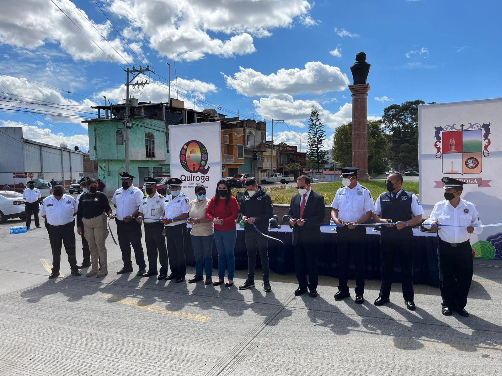 Arranca Operativo de Prevención de hechos de Tránsito, en Quiroga