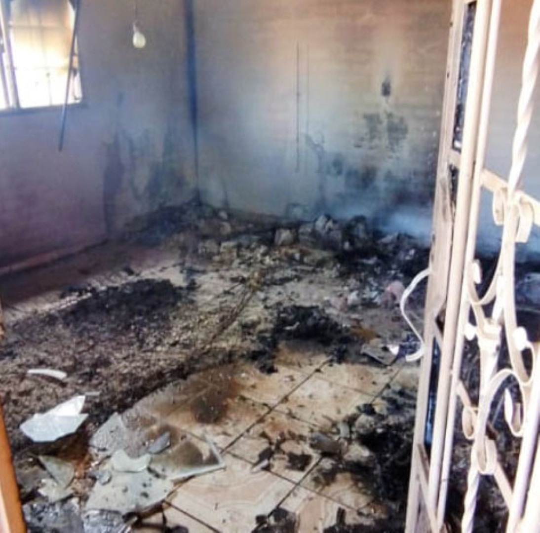 Incendio en un domicilio provocó la muerte de un hombre